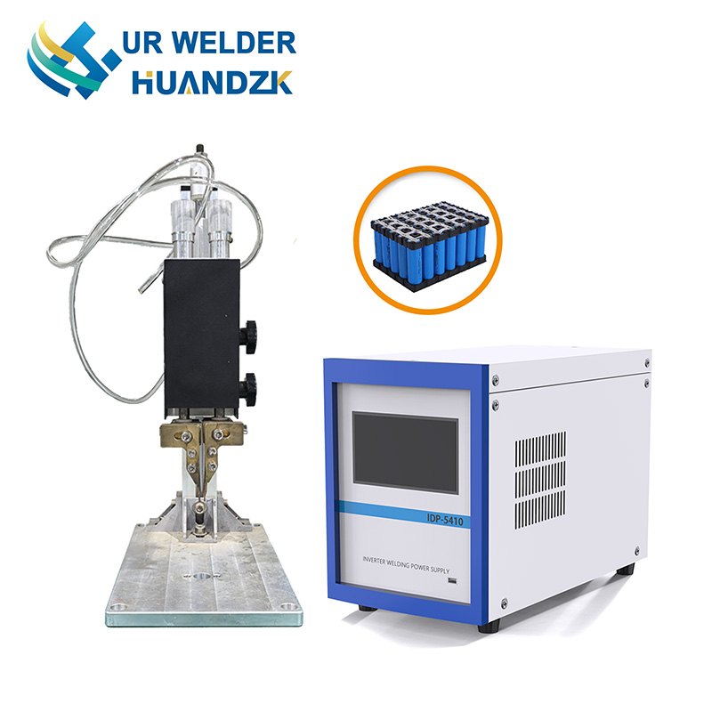 How to correctly install and use precision spot welders
