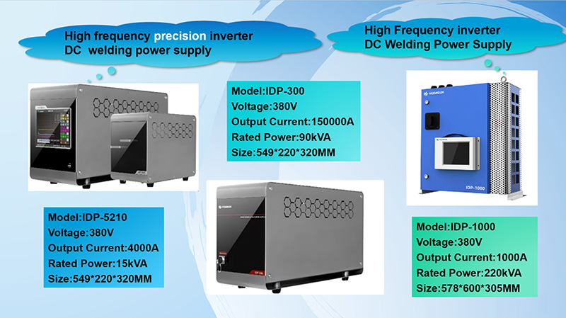 high-efficiency welding equipment for resistance