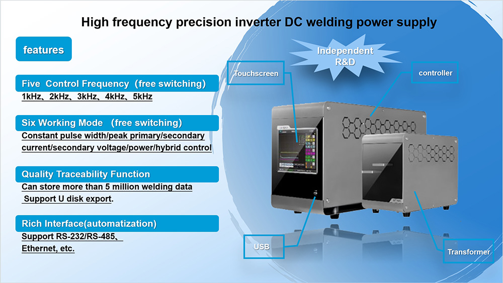 dc resistance welding power supply