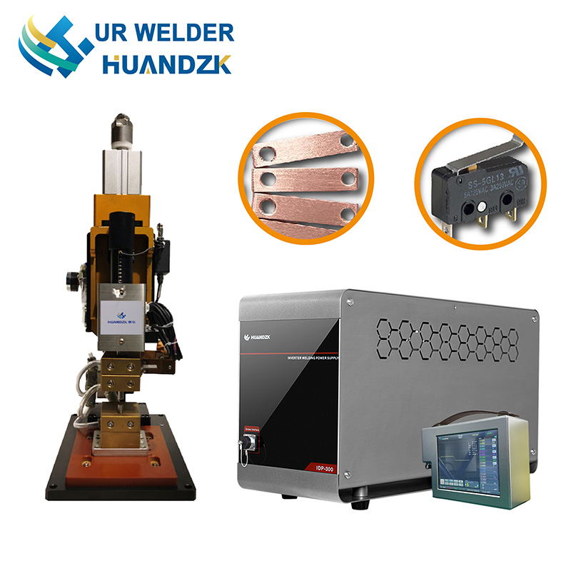 Huandian IDP-300 high-precision resistance welding power supply: an innovative benchmark for intelligent welding solutions