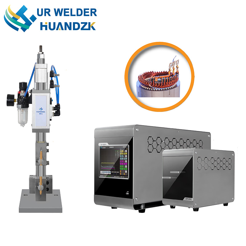 Innovative application of IDP-8210 high-precision resistance spot welder in the field of electric motors and rotors