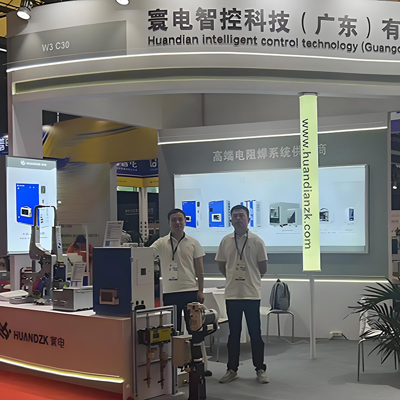 China's top welding power supply manufacturer appeared at the 2025 AMTS