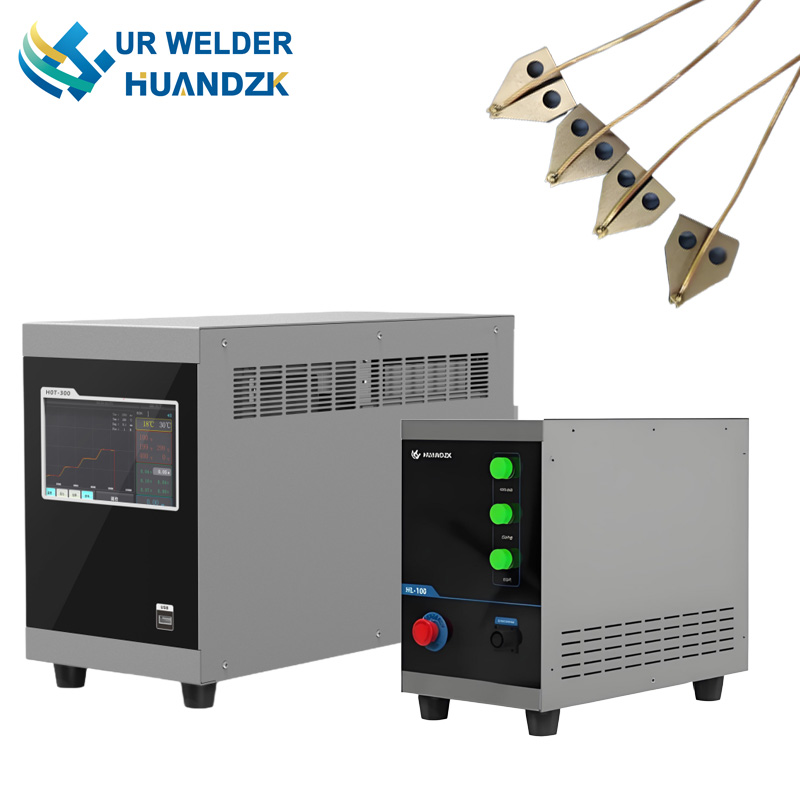 Pulse hot press welding pulse heat reflow soldering