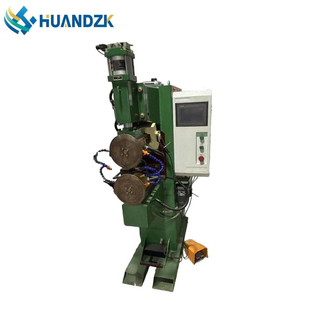 roll spot and seam welding butt resistance welding machine for wire drawing
