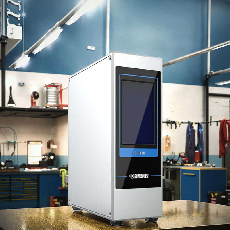 current and voltage monitoring in welding dynamic resistance measurement