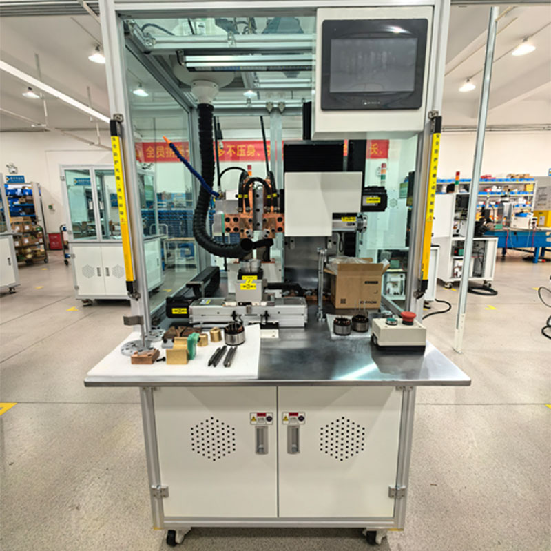 Automated Armature Welding Line