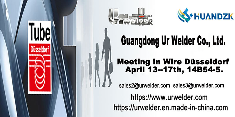 Meet Guangdong Ur Welder Co., Ltd. at wire Düsseldorf 2026 – Discover Advanced Welding Solutions