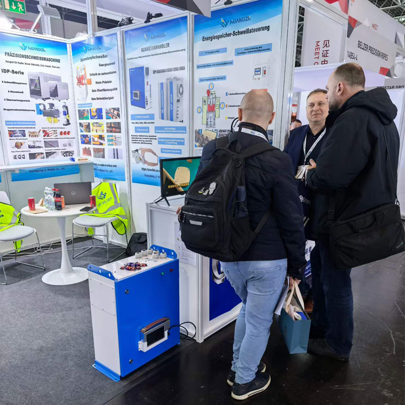 resistance welding type VINAMAC EXPO  high-speed capacitor discharge welding