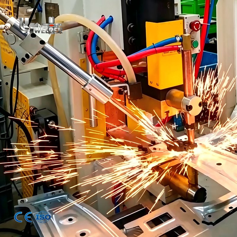 Automobile and parts manufacturers stainless steel welded wire mesh welding machines