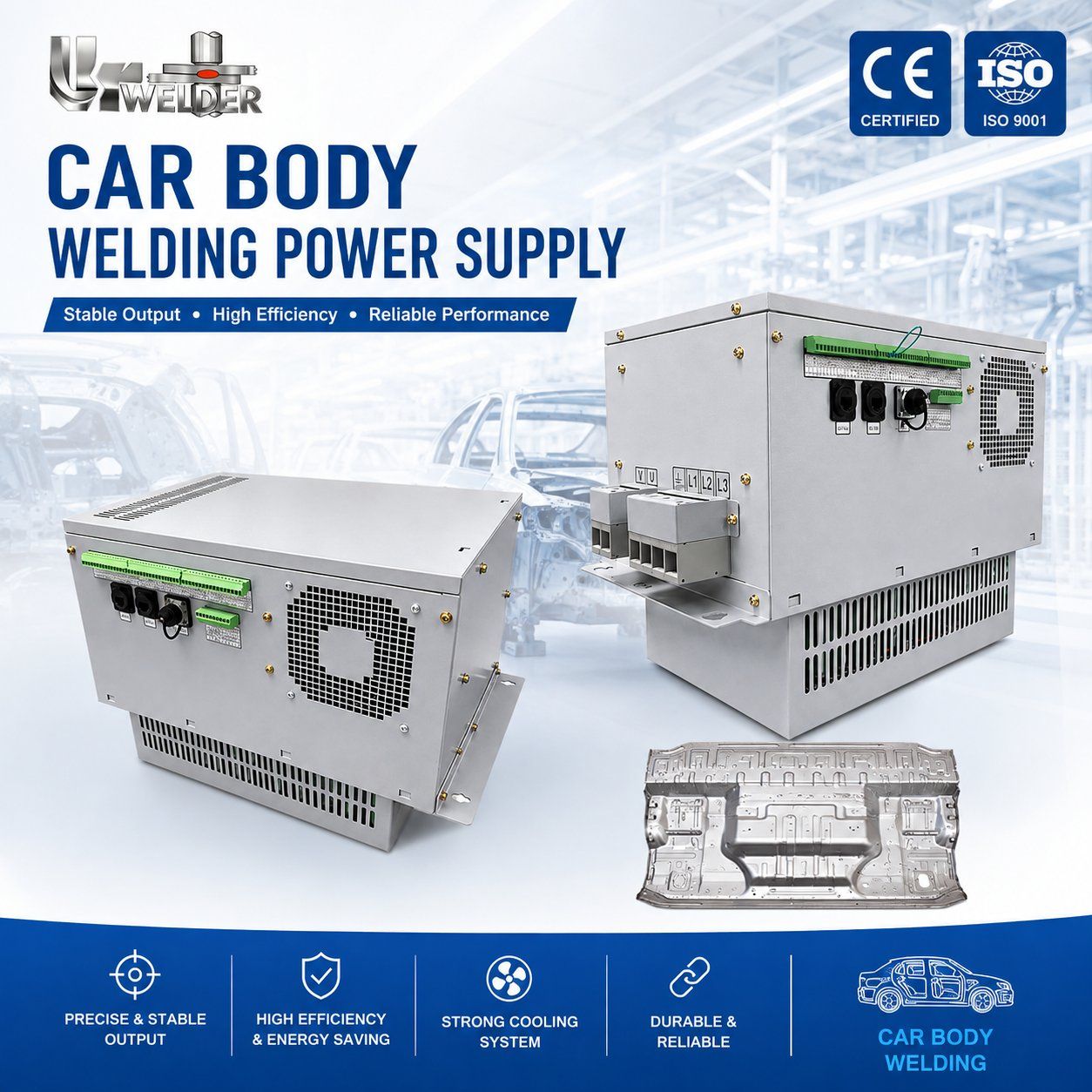 IDP-1620D / IDP-1620P – High-Performance Welding Controller for Automotive & New Energy Applications