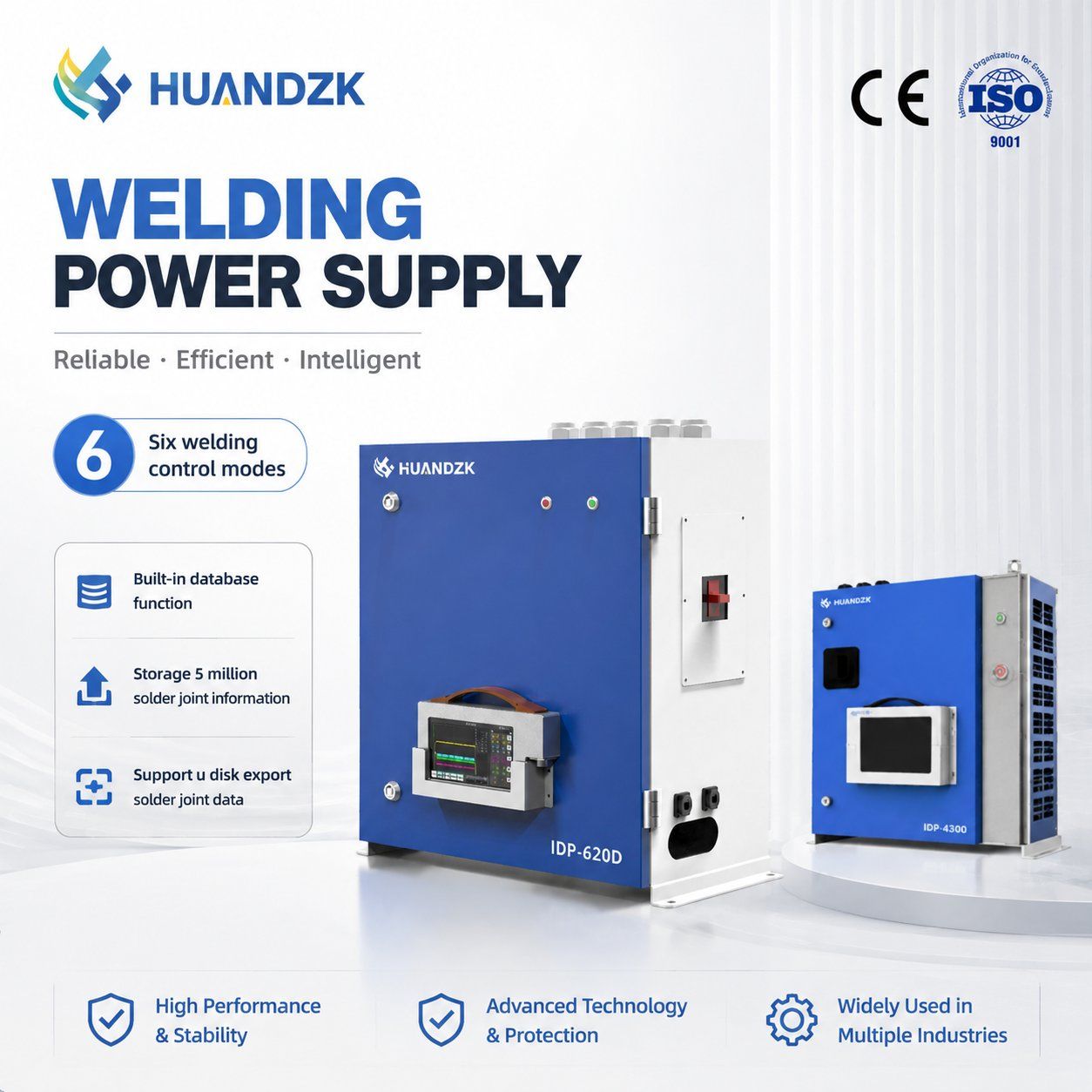 IDP-1620D / IDP-1620P – High-Performance Welding Controller for Automotive & New Energy Applications