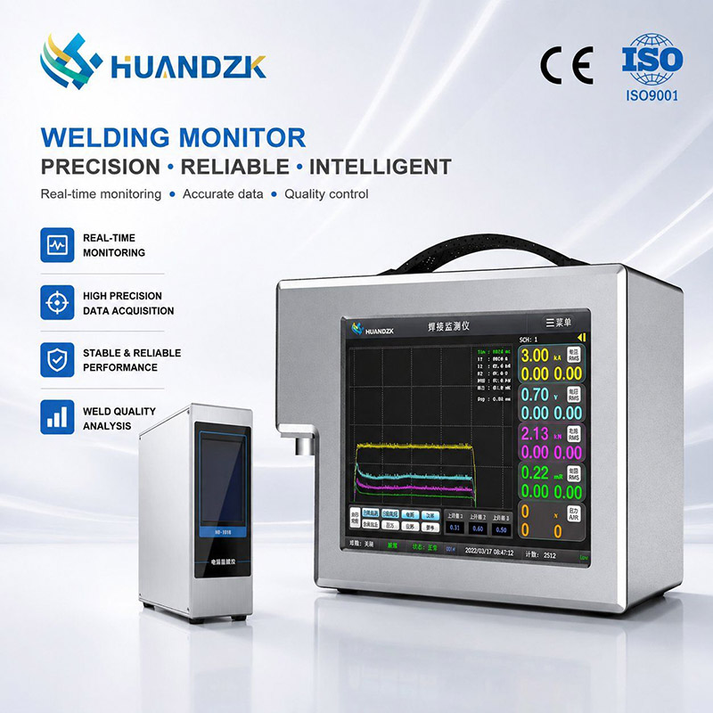 HD-100B & HD-400B Digital Welding Monitors: IoT Thermal Profile Control for Resistance Welding and Spot Welding Terminal Crimp