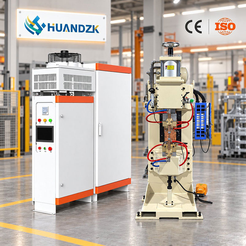 ESW-50T 5000J Capacitor Energy Storage Hot Press Welding Machine