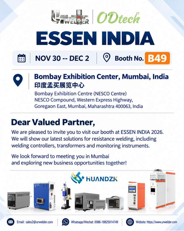 Precision Resistance Welding Power for Automotive Manufacturing | Mumbai 2026