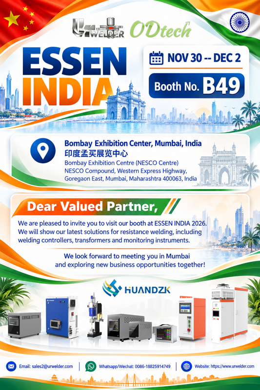Precision Welding Solutions at INDIA ESSEN WELDING & CUTTING 2026