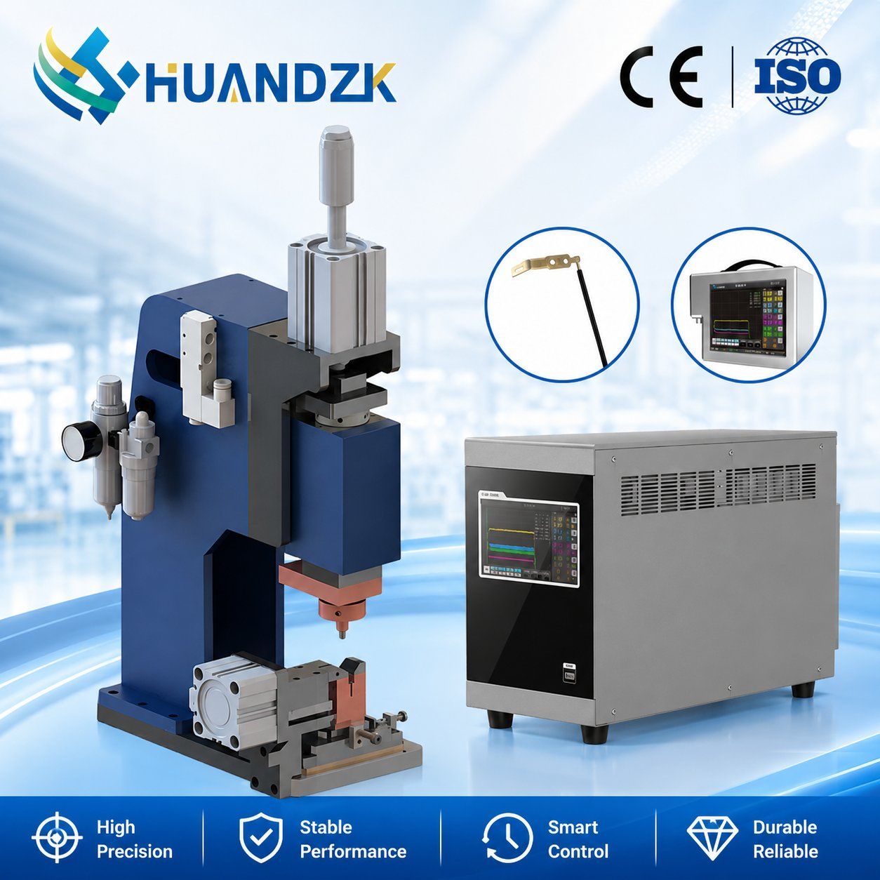 Resistance Welding Solutions for Exhaust Parts, Aluminum Sheet Metal and Industrial Manufacturing