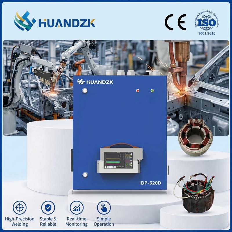 Automotive Servo Spot Welding Machine with IDP-820D Controller